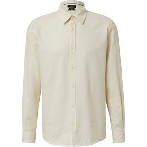 Hemd - Gestreept - Katoenflanel - Regular Fit