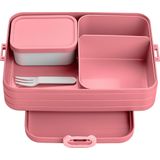 Mepal - Bento Lunchbox - Broodtrommel - Vivid Mauve - 8 Boterhammen
