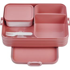 Mepal - Bento Lunchbox - Broodtrommel - Vivid Mauve - 8 Boterhammen