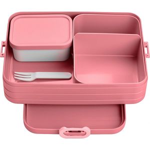 Mepal Bento Lunchbox large – Broodtrommel - 8 boterhammen - Vivid mauve