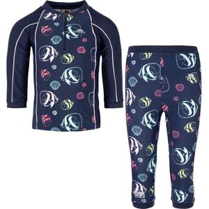 Trespass Smiley Uv-werende Jumpsuit Met Lange Mouwen Voor Kinderen