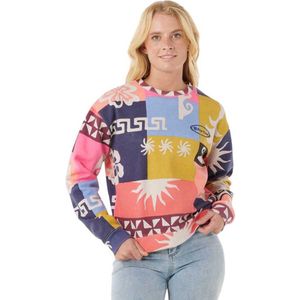 Rip Curl - Keepsakes Crew - Fleece Sweatshirt - Katoen-Polyester - Relaxte Pasvorm