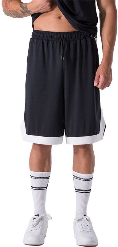 Everlast Mesh Stretch Korte Broek Zwart S Man