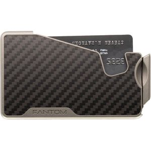 Fantom Wallet - R - 7cc slimwallet - unisex - carbon fiber