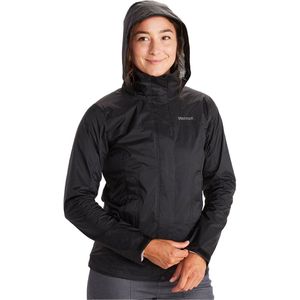 Marmot - PreCip Eco Jacket - Waterdichte Jas - Zwart - Lichtgewicht - Ademend