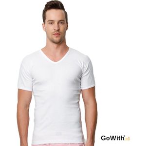 Onderhemd heren | 1 pack | V hals | Heren hemd | Cadeau heren | Katoen | Wit | Maat XL