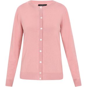 Usha BLACK LABEL - Gebreid Vest - Rosa