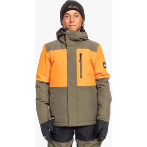 Quiksilver - Technische ski-jas voor jongens - Mission Block - Groen - maat XS (8yrs)