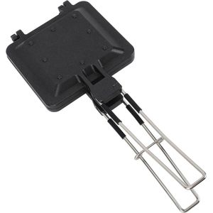 Camping Toastie Maker - Dubbelzijdige Grillpan voor Thuis en Buitenshuis Kamperen .