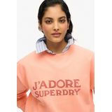 Superdry Sport Luxe Loose Sweatshirt