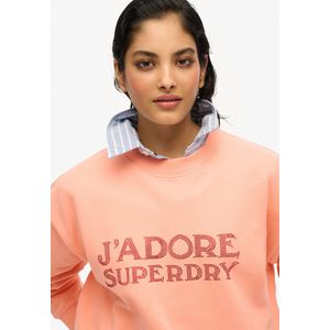 Superdry Sport Luxe Loose Sweatshirt