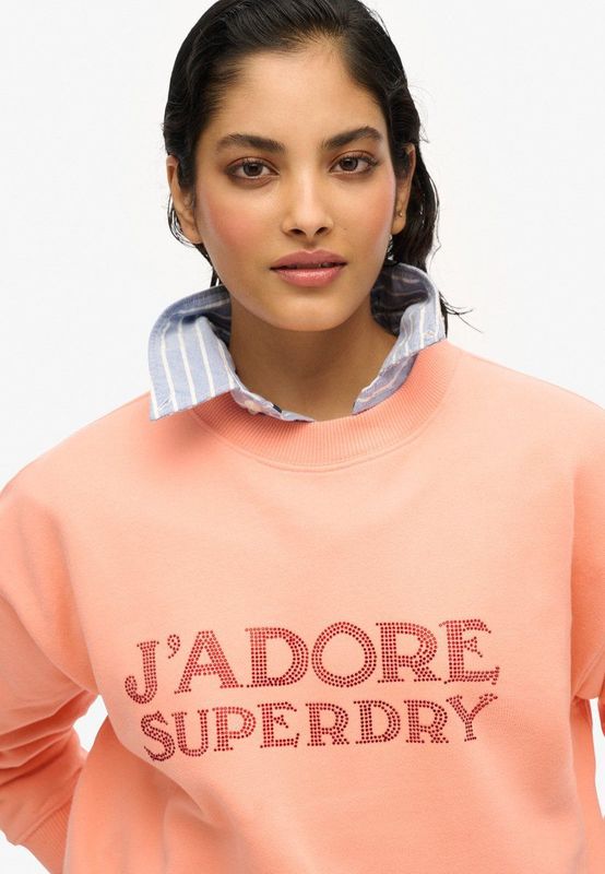 Superdry Sport Luxe Loose Sweatshirt