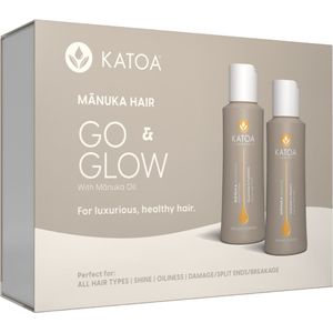 Katoa Mānuka Go & Glow Hair Travel Set
