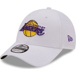 New Era LA Lakers Diamond Era White 9FORTY Adjustable Cap