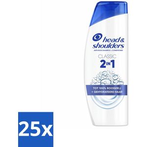Head & Shoulders – 2-in-1 – Classic – 300 ml - Bulkverpakking - 25 stuks