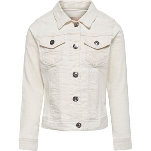 ONLY - Vest - Maat 128 - Meisjes - bright white -