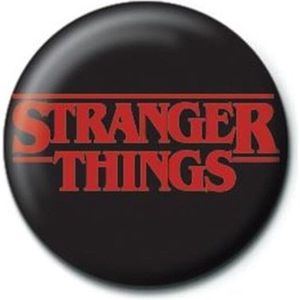 Stranger things 25mm badge