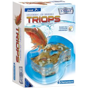 Clementoni Wetenschap & Spel - Kweek Je Eigen Triops - Experimenteerdoos