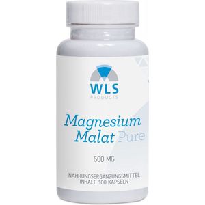 WLS Magnesium Malaat, 600 mg