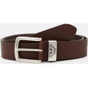 Emporio Armani Belt Dark Tan