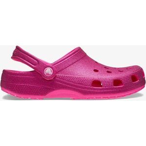 Crocs Classic Glitter Klompen Roze EU 36-37 Vrouw