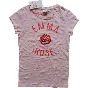 Licht roze top maat 140