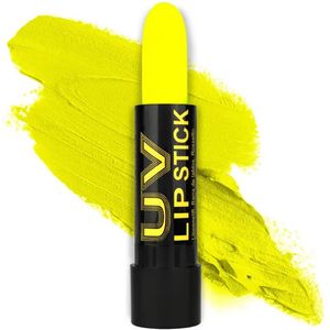 Stargazer | Neon Lipstick Yellow - UV light