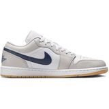 Jordan - AJ1 Low - Kindersneakers - Wit - Leer