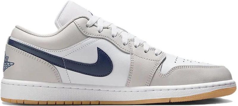 Jordan - AJ1 Low - Kindersneakers - Wit - Leer