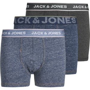 JACK&JONES JUNIOR JACDENIM TRUNKS 3 PACK JR Jongens Onderbroek  - Maat 152