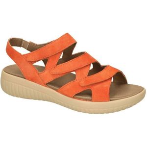 Fidelio Hallux -Dames - terracotta - sandalen - maat 37