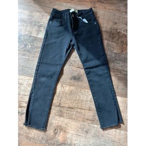 Kidsstar - Jeansbroek skinny jeans - zwart - maat 110/116