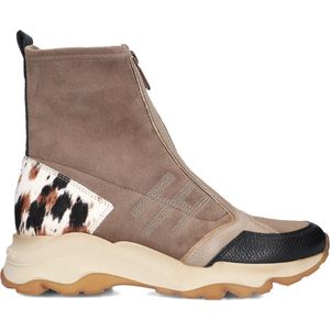 Hispanitas - ZHI254364 - Enkellaarzen - BLACK TOPO