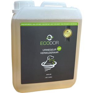 Ecodor UF2000 4Pets - Urinegeur Verwijderaar - 2500ml navulling - Vegan - Ecologisch - Ongeparfumeerd
