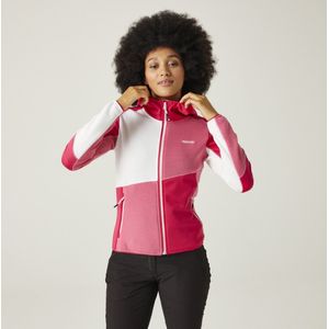 Sweater Hiking Dames Volledige Rits Extol Stretch Walbury Vii