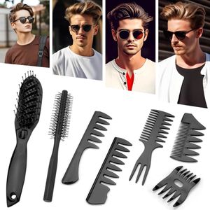 kammen set -Professionele stylingkammenset ,7 stuks