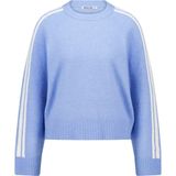 America Today gestreepte pullover grijs