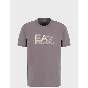 Ea7 Emporio Armani 6dpt62 pjvqz T-shirt Met Korte Mouwen Grijs M Man