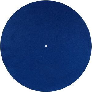 Pro-Ject Vilt mat 300mm blauw Platenspeleraccessoire