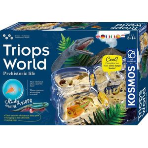 Kosmos - Triops World - Experimenteerset - Inclusief Kweekbak en Eieren