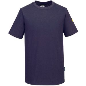 Portwest - Antistatisch ESD T-Shirt AS20 - Marine - 4XL