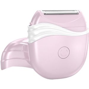 Ladyshaves voor vrouwen - Elektrisch scheerapparaat - Trimmer - Epilator -- Ontharingsapparaten - Gezichtsontharing Dames - Bikinitrimmer - voor lichaam, oksels, benen en bikinizone - compact