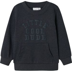Name it sweater jongens - donkerblauw - NMMvanoa - maat 92