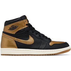 Jordan - Air Jordan 1 Retro High OG - Heren Schoenen - Zwart - Leer