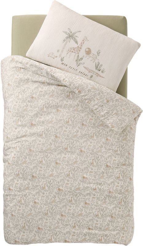 Dekbedovertrek - Wit - Katoen