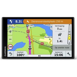 DriveSmart 61 LMT-S - Autonavigatie - Europa