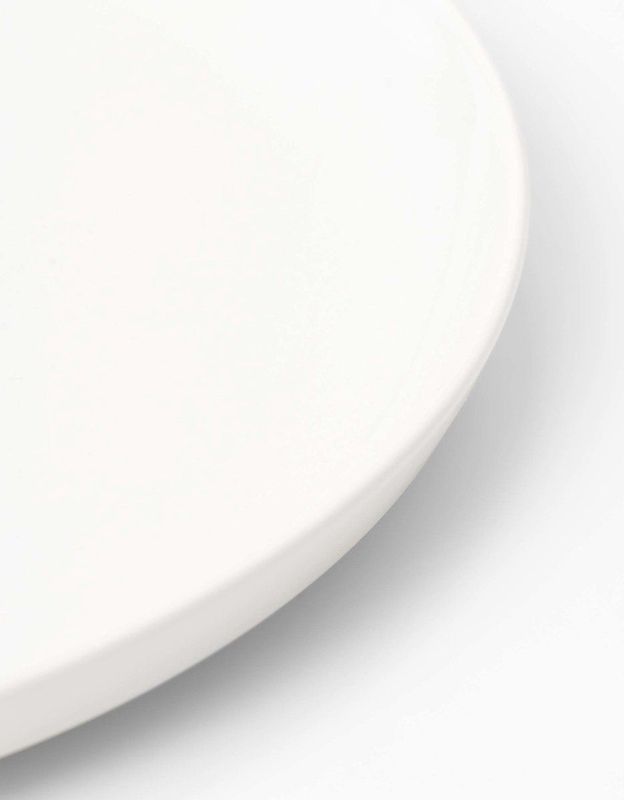 Borden - Set van 6 - Wit - Porselein
