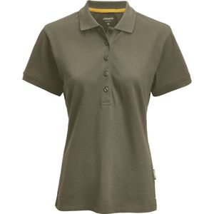 Jobman 5567 Poloshirt Woman 65556715 - Olijfgroen - L