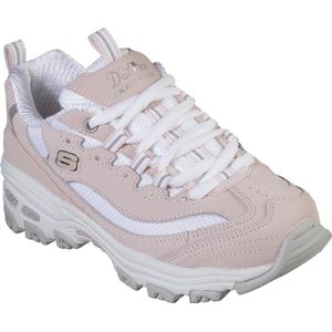 Skechers D'Lites- Biggest Fan Sneakers Meisjes - Light Pink - Maat 34
