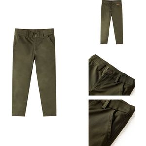 vidaXL Kinderbroeken - Kinderbroeken - Kinderkleding - Kinderkled - Kinderbroek 92 kakikleurig